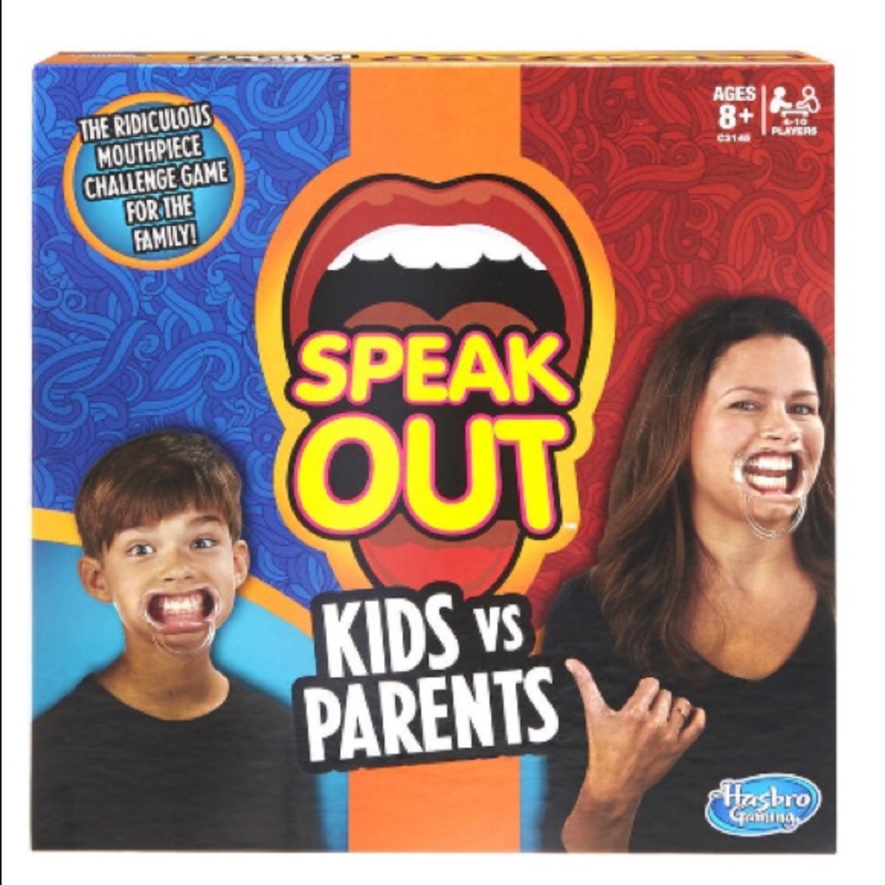 New Speak Out Kids vs Parents Game